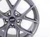 ES#3136752 - SR014SG - 18x8, 5x112, ET35, PFS - BBS SR 18x8 5x112 ET35 Satin Grey Wheel -82mm PFS/Clip Required - BBS - 
