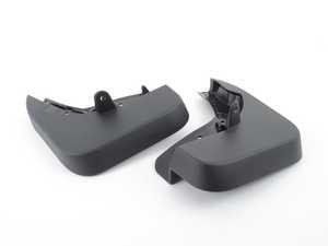 ES#3194056 - 80A075106 - Mud Flaps - Rear - Keep your paint protected with a set of mud flaps - Genuine Volkswagen Audi - Audi
