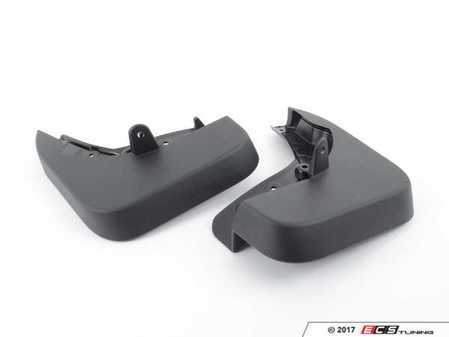 ES#3194056 - 80A075106 - Mud Flaps - Rear - Keep your paint protected with a set of mud flaps - Genuine Volkswagen Audi - Audi