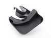 ES#3194056 - 80A075106 - Mud Flaps - Rear - Keep your paint protected with a set of mud flaps - Genuine Volkswagen Audi - Audi