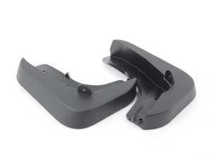 ES#3194058 - 80A075116 - Mud Flaps - Front - Keep your paint protected with a set of mud flaps - Genuine Volkswagen Audi - Audi