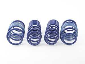 ES#6217 - 54752 - Sport Springs Set - Average lowering (2006-2007 front: 1.5" rear: 1.4") (2008+ front: 0.9" rear: 0.8") - H&R - Volkswagen