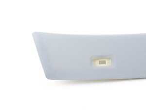 ES#206220 - 51436978630 - E82 "A" Pillar Cover - right - Gray - Genuine BMW - BMW