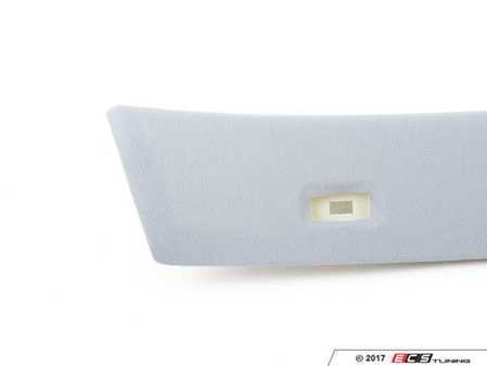 ES#206220 - 51436978630 - E82 "A" Pillar Cover - right - Gray - Genuine BMW - BMW