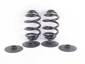ES#3245363 - 33531095742KT - Rear Spring Replacement Kit  - Includes new springs and spring pads - Assembled By ECS - BMW