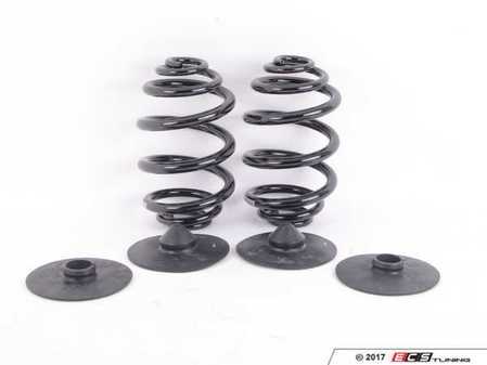ES#3245363 - 33531095742KT - Rear Spring Replacement Kit  - Includes new springs and spring pads - Assembled By ECS - BMW
