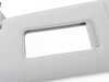 ES#82159 - 51163428225 - Illuminated Sun Visor/Mirror - Left - Sky Gray - Genuine BMW - BMW