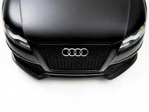  Carbon Fiber Front Lip Spoiler - Audi B8 A4 S-Line/S4