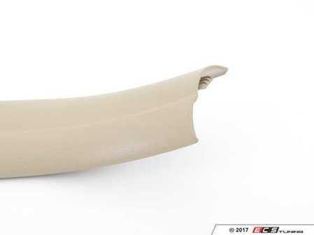 ES#122019 - 51476952917 - Door sill - left - Beige, Inner door sill - Genuine BMW - BMW