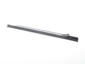 ES#1747928 - 20968001359051 - Outer Door Sill Trim - Front Left - Black (Color Code 9051) - Genuine Mercedes Benz - Mercedes Benz