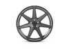 ES#3245557 - rc720115112mKT - 20" RC7 Wheels - Set Of Four - 20"x11", ET28, CB66.6, 5x112 - Matte Graphite - Rohana Wheels - Audi