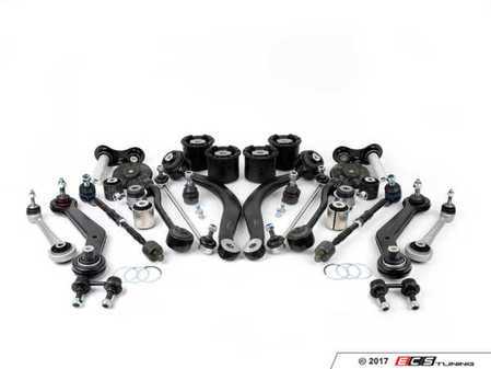 ES#2827134 - E5305212KT - Front And Rear Suspension Refresh Kit - All the necessary high quality aftermarket parts to completely rebuild your front and rear suspension in one comprehensive package - Assembled By ECS - BMW