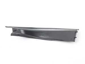 ES#2998382 - 51497453355 - F10 Left Rear Drip Rail - Priced Each - Keeps water out of the trunk - Genuine BMW - BMW