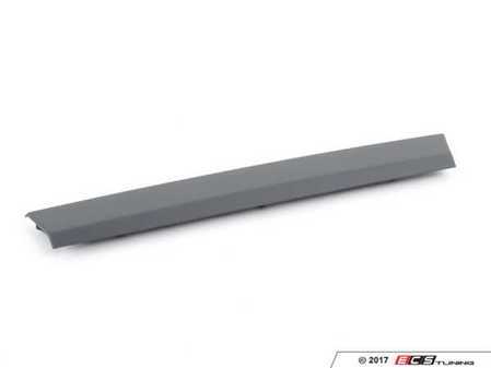 ES#2503647 - 51459197501 - Center Dashboard Trim - Located underneath the opening for the stereo - Genuine BMW - BMW