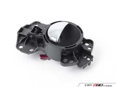 ES#2136633 - 51219800937 - Inside Door Handle - Left  - Mounts to the door panel and contains main handle - Genuine MINI - MINI