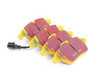 ES#2877017 - DP41517R1KT - Brake Pad Kit - Front & Rear - Complete set of Yellowstuff brake pads to service your vehicle - EBC - Volkswagen