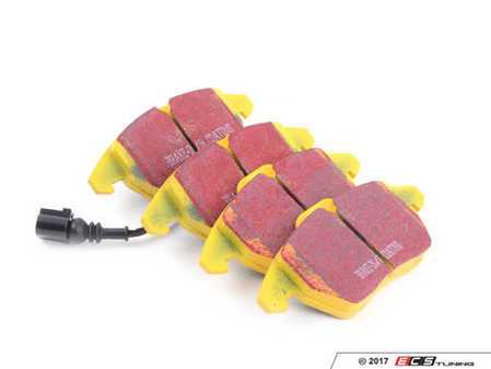 ES#2877017 - DP41517R1KT - Brake Pad Kit - Front & Rear - Complete set of Yellowstuff brake pads to service your vehicle - EBC - Volkswagen