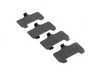 ES#2877017 - DP41517R1KT - Brake Pad Kit - Front & Rear - Complete set of Yellowstuff brake pads to service your vehicle - EBC - Volkswagen