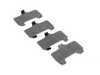 ES#2877017 - DP41517R1KT - Brake Pad Kit - Front & Rear - Complete set of Yellowstuff brake pads to service your vehicle - EBC - Volkswagen