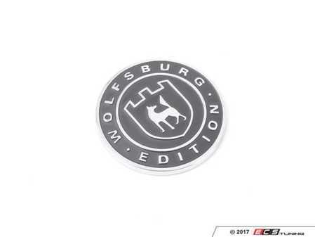 ES#3133179 - 561853688DYMS - "Wolfsburg Edition" Emblem - Great looking emblem for the enthusiast - Genuine Volkswagen Audi - Volkswagen
