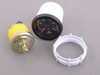 ES#3176546 - PSTOP270-12 - 52mm Prosport Electrical Oil Pressure Gauge - Clear Lens/White LED - Includes Sender, mounting hardware, visor, and instructions. - Prosport Performance - Audi BMW Volkswagen Mercedes Benz MINI Porsche