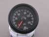 ES#3176546 - PSTOP270-12 - 52mm Prosport Electrical Oil Pressure Gauge - Clear Lens/White LED - Includes Sender, mounting hardware, visor, and instructions. - Prosport Performance - Audi BMW Volkswagen Mercedes Benz MINI Porsche