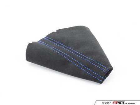 ES#3178030 - 5234-5G-233 - BFI DSG / Automatic Alcantara Shift Boot - Blue Stitching - Compliment your BFI shift knob with a custom shift boot made from the finest materials available - Black Forest Industries - Volkswagen