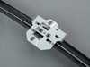 ES#3189627 - 740-365 - Front Window Regulator - Right - Passenger's side regulator for power windows. - Dorman - Volkswagen