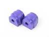 ES#2650168 - PFR5-4609-15x2 - Performance Polyurethane Rear Sway Bar Bushing Set - Stiffer bushings allow sway bars to work at their fullest potential - For 15mm rear sway bar - Powerflex - BMW