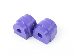 ES#2650168 - PFR5-4609-15x2 - Performance Polyurethane Rear Sway Bar Bushing Set - Stiffer bushings allow sway bars to work at their fullest potential - For 15mm rear sway bar - Powerflex - BMW