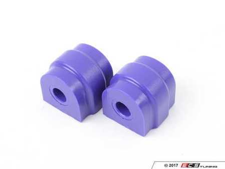 ES#2650168 - PFR5-4609-15x2 - Performance Polyurethane Rear Sway Bar Bushing Set - Stiffer bushings allow sway bars to work at their fullest potential - For 15mm rear sway bar - Powerflex - BMW