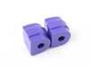ES#2650168 - PFR5-4609-15x2 - Performance Polyurethane Rear Sway Bar Bushing Set - Stiffer bushings allow sway bars to work at their fullest potential - For 15mm rear sway bar - Powerflex - BMW