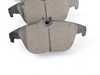 ES#3161548 - EUR1341 - Euro Ceramic Brake Pad Set - Ceramic composite developed to meet low dust & noise requirements. Includes brake pad wear sensors. - Akebono - Mercedes Benz