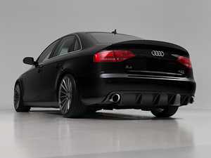 ES#3194430 - 022851ECS01 - Carbon Fiber Rear Diffuser - Audi B8 A4 - Hand-laid carbon fiber to upgrade your exterior styling - ECS - Audi