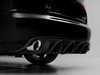 ES#3194430 - 022851ECS01 - Carbon Fiber Rear Diffuser - Audi B8 A4 - Hand-laid carbon fiber to upgrade your exterior styling - ECS - Audi
