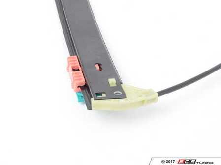 ES#367309 - 4B0837461 -  Front Window Regulator - Left - Does not include the window motor - Genuine Volkswagen Audi - Audi