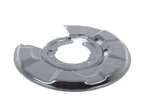 Rear Brake Dust Shield - Left