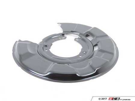 ES#2572071 - 34216792239 - Rear Brake Dust Shield - Left - Protect your brakes from dust, debris, and moisture - Genuine BMW - BMW