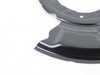 ES#2572071 - 34216792239 - Rear Brake Dust Shield - Left - Protect your brakes from dust, debris, and moisture - Genuine BMW - BMW