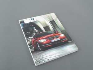 ES#2079629 - 01412604619 - Owner's manual for E92, E93 with iDrive - EN US, MJ 2011En Us Mj - Genuine BMW - BMW