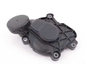 ES#2499422 - 2760100331 - Engine Crankcase Vent Valve - Mercedes Centrifuge Cover with Pressure regulating valve - Genuine Mercedes Benz - Mercedes Benz