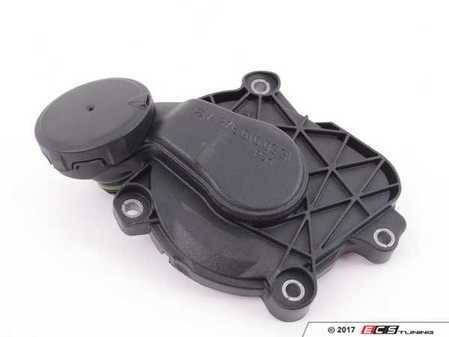 ES#2499422 - 2760100331 - Engine Crankcase Vent Valve - Mercedes Centrifuge Cover with Pressure regulating valve - Genuine Mercedes Benz - Mercedes Benz
