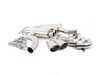 ES#3193051 - EXH-CB-0020-2 - MK7 Golf R Performance Cat-Back Exhaust System - 3" Stainless Steel exhaust for great sound featuring 4.0" tips with the CTS logo - CTS - Volkswagen