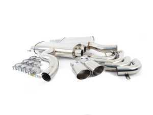 ES#3193051 - EXH-CB-0020-2 - MK7 Golf R Performance Cat-Back Exhaust System - 3" Stainless Steel exhaust for great sound featuring 4.0" tips with the CTS logo - CTS - Volkswagen