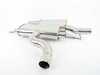 ES#3193051 - EXH-CB-0020-2 - MK7 Golf R Performance Cat-Back Exhaust System - 3" Stainless Steel exhaust for great sound featuring 4.0" tips with the CTS logo - CTS - Volkswagen