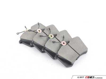 ES#3202734 - 309.03400 - Rear StopTech Sport Brake Pads - Daily-Drivable pad that is also ideal for autocross and light track day use - StopTech - Audi Volkswagen