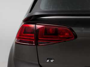 ES#3173630 - 020999ECS01A-02 - Rear Mid-Wing Hatch Spoiler - Gloss Black Fiberglass - (NO LONGER AVAILABLE) - Add unique and aggressive styling to your hot ride! - ECS - 