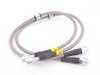 ES#3224986 - 950.33015 - Stainless Steel Brake Lines - Front - Front set of DOT-compliant lines for an improved pedal feel - StopTech - Audi Volkswagen