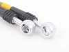 ES#3224986 - 950.33015 - Stainless Steel Brake Lines - Front - Front set of DOT-compliant lines for an improved pedal feel - StopTech - Audi Volkswagen