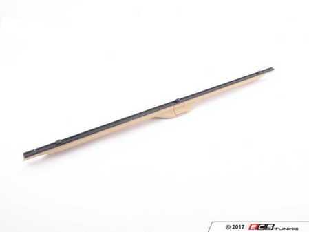 ES#459606 - 8P4877307B3D0 - Front Sunshade Support Bow - Luxor Beige  - Fix for the commonly broken sunroof shade securing clips - Genuine Volkswagen Audi - 